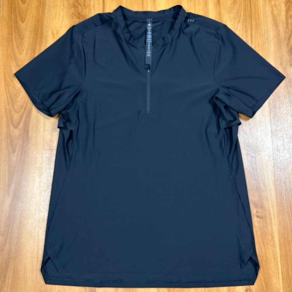 NWOT lululemon Men’s athletica Black Short Sleeve Tee Size‎ S